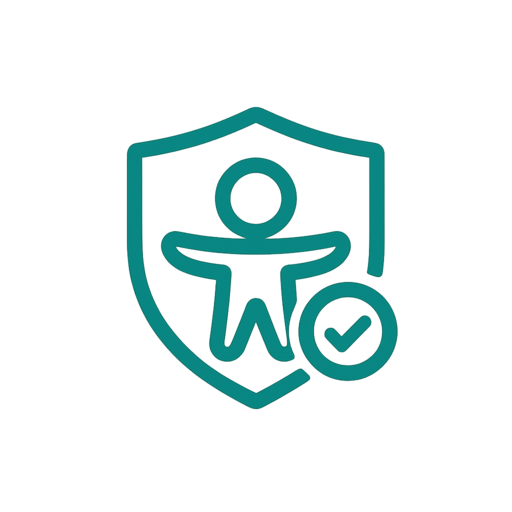 RatedWithAI Accessibility Checker logo